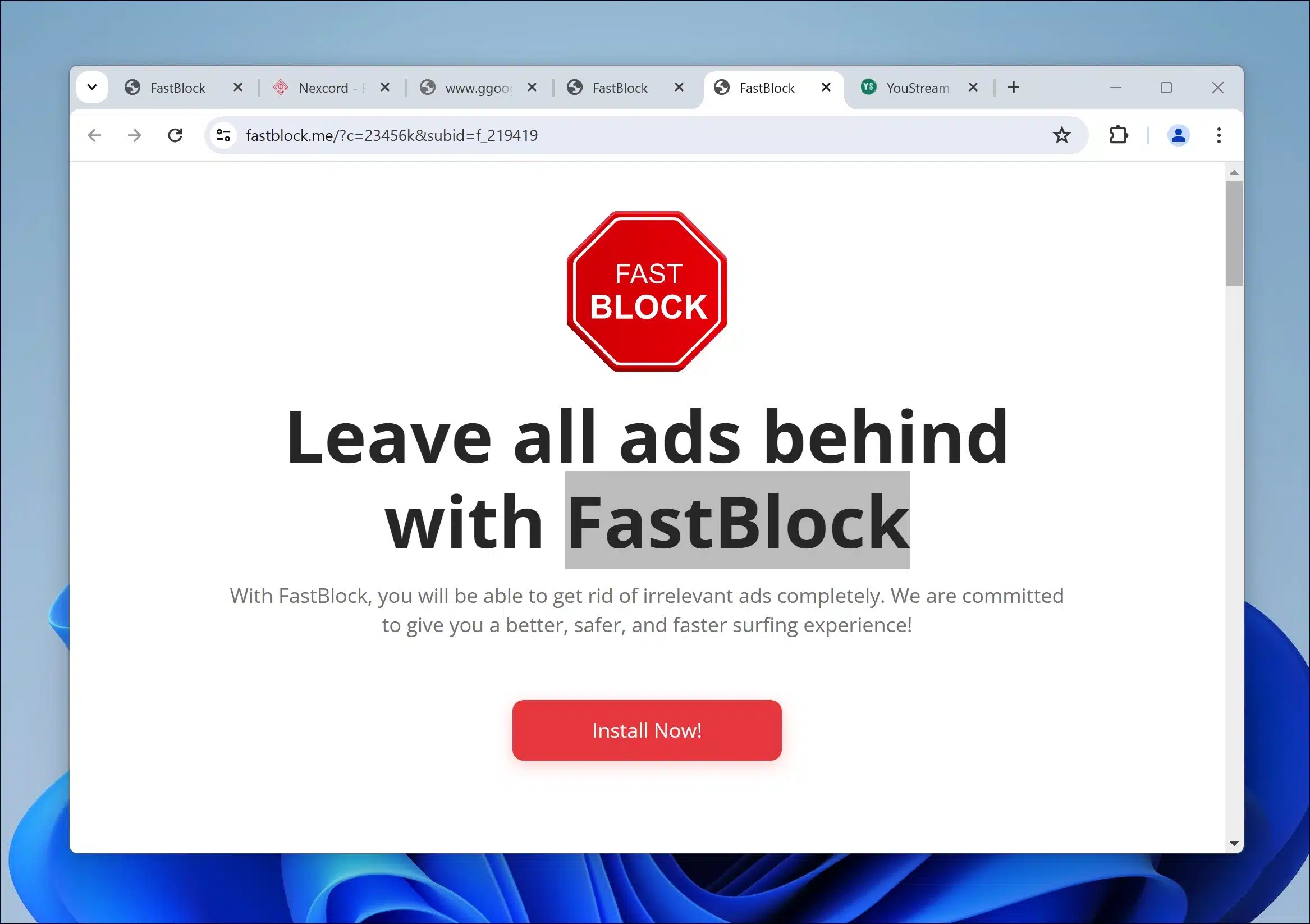 FastBlock