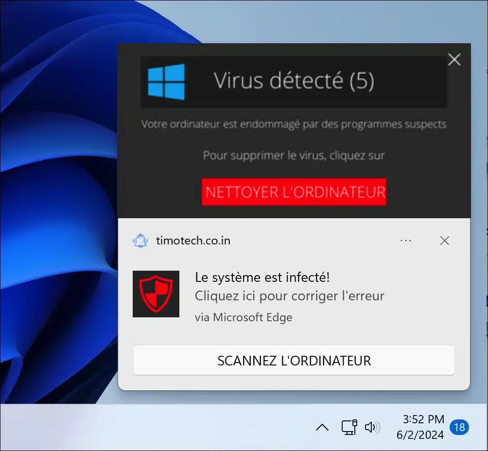 Défenseur des virus et des menaces